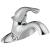 Delta Classic 520-PPU-DST Single Handle Centerset Bathroom Faucet in Chrome