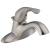 Delta Classic 520-SS-DST Single Handle Centerset Bathroom Faucet in Stainless