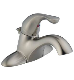 Delta Classic 520-SSMPU-DST Single Handle Centerset Bathroom Faucet in Stainless