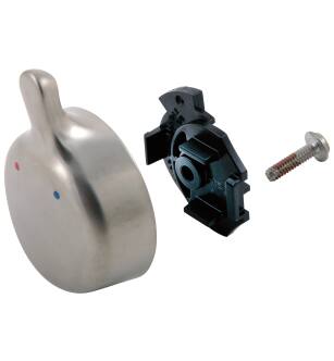 Delta Classic RP73642SS Temperature Knob & Cover - 17 Series in Stainless