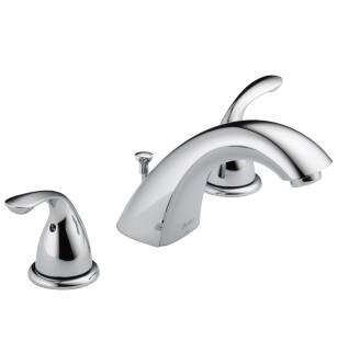 Delta Classic 3530LF-MPU Two Handle Widespread Bathroom Faucet in Chrome