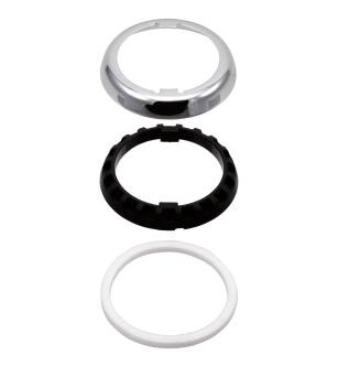 Delta Collins™ RP54236 Escutcheon & Gasket in Chrome