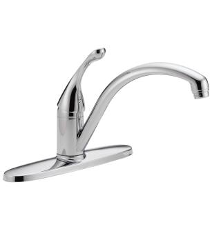 Delta Collins™ 140-DST Single Handle Kitchen Faucet in Chrome