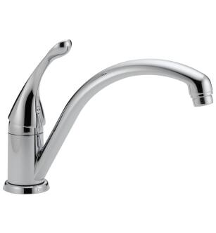 Delta Collins™ 141-DST Single Handle Kitchen Faucet in Chrome