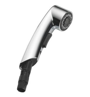 Delta Collins™ RP84395 Wand Assembly - Magnetic - Pull-Out Three Hole Deck Mount in Chrome