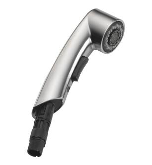 Delta Collins™ RP84395AR Wand Assembly - Magnetic - Pull-Out Three Hole Deck Mount in Arctic Stainless