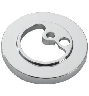 Delta Compel® RP78258 Escutcheon - 1 Hole Bathroom in Chrome