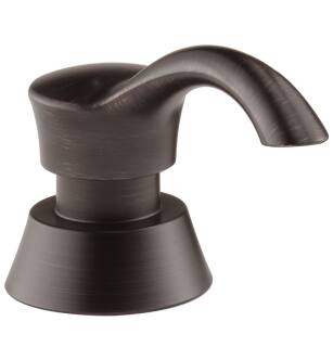 Delta DeLuca™ RP50781RB Soap / Lotion Dispenser Four Hole Deck Mount in Venetian Bronze