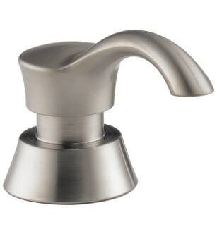Delta DeLuca™ RP50781SS Soap / Lotion Dispenser Four Hole Deck Mount in Stainless