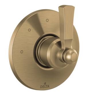 Delta Dorval™ T11856-CZ 3 Setting Diverter Trim in Champagne Bronze
