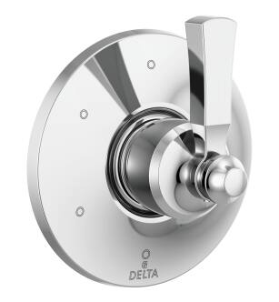 Delta Dorval™ T11956 6 Setting Diverter Trim in Chrome