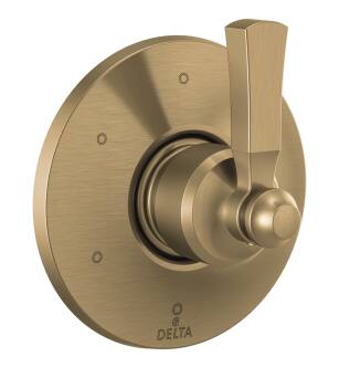 Delta Dorval™ T11956-CZ 6 Setting Diverter Trim in Champagne Bronze