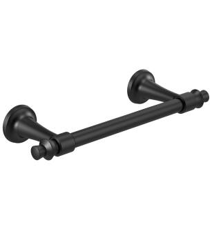 Delta Dorval™ 75608-BL 8" Towel Bar in Matte Black