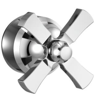 Delta Dorval™ H567 Handle - 1C Volume FM Tub Filler/ 14S in Chrome