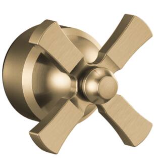 Delta Dorval™ H567CZ Handle - 1C Volume FM Tub Filler/ 14S in Champagne Bronze