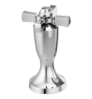 Delta Dorval™ H570 Handle 1C-Roman Tub and WM Tub Filler in Chrome