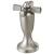 Delta Dorval™ H570SS Handle 1C-Roman Tub and WM Tub Filler in Stainless