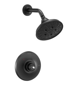 Delta Dorval™ T14256-BLLHP Monitor 14 Series Shower Trim - Less Handle in Matte Black