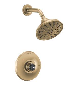 Delta Dorval™ T14256-CZLHP Monitor 14 Series Shower Trim - Less Handle in Champagne Bronze