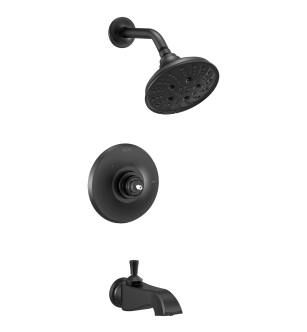 Delta Dorval™ T14456-BLLHP Monitor 14 Series Shower Trim - Less Handle in Matte Black