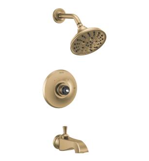 Delta Dorval™ T14456-CZLHP Monitor 14 Series Shower Trim - Less Handle in Champagne Bronze