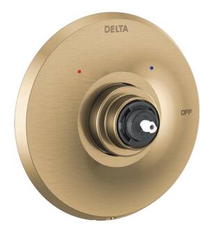 Delta Dorval™ T14056-CZLHP Monitor 14 Series Valve Only Trim - Less Handle in Champagne Bronze