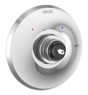 Delta Dorval™ T14056-LHP Monitor 14 Series Valve Only Trim - Less Handle in Chrome