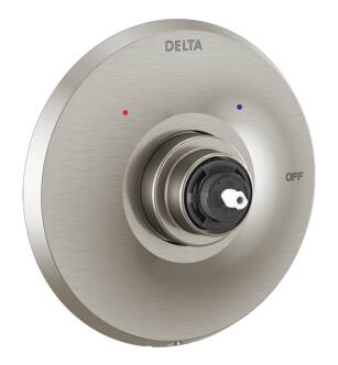 Delta Dorval™ T14056-SSLHP Monitor 14 Series Valve Only Trim - Less Handle in Stainless
