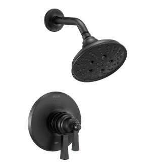Delta Dorval™ T17256-BL Monitor 17 Series Shower Trim in Matte Black