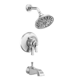 Delta Dorval™ T17456 Monitor 17 Series Tub & Shower Trim in Chrome