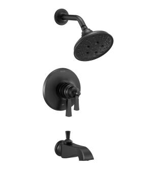 Delta Dorval™ T17456-BL Monitor 17 Series Tub & Shower Trim in Matte Black