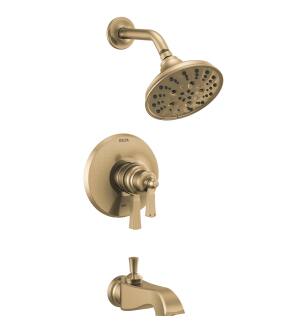 Delta Dorval™ T17456-CZ Monitor 17 Series Tub & Shower Trim in Champagne Bronze