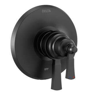 Delta Dorval™ T17056-BL Monitor 17 Series Valve Trim Only in Matte Black