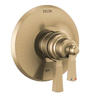 Delta Dorval™ T17056-CZ Monitor 17 Series Valve Trim Only in Champagne Bronze