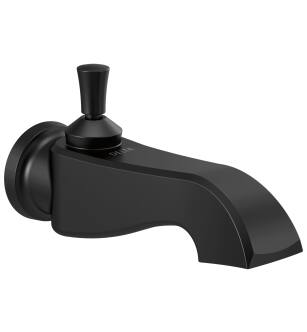 Delta Dorval™ RP100196BL Pull-up Diverter Tub Spout in Matte Black