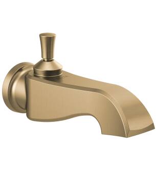 Delta Dorval™ RP100196CZ Pull-up Diverter Tub Spout in Champagne Bronze