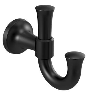 Delta Dorval™ 75635-BL Robe Hook in Matte Black