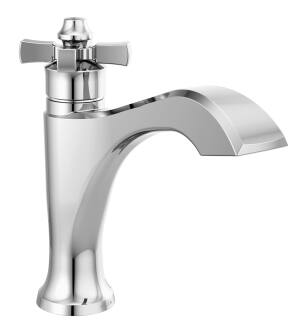 Delta Dorval™ 557-MPU-DST Single Handle Bathroom Faucet in Chrome