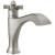 Delta Dorval™ 557-SSLPU-DST Single Handle Bathroom Faucet Three Hole Deck Mount in Stainless