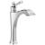 Delta Dorval™ 656-DST Single Handle Mid-Height Vessel Bathroom Faucet in Chrome