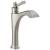 Delta Dorval™ 656-SS-DST Single Handle Mid-Height Vessel Bathroom Faucet in Stainless