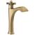 Delta Dorval™ 657-CZ-DST Single Handle Mid-Height Vessel Bathroom Faucet in Champagne Bronze
