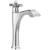Delta Dorval™ 657-DST Single Handle Mid-Height Vessel Bathroom Faucet in Chrome