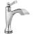 Delta Dorval™ 556T-DST Single Handle Touch20.xt Bathroom Faucet Three Hole Deck Mount in Chrome