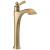 Delta Dorval™ 756-CZ-DST Single Handle Vessel Bathroom Faucet in Champagne Bronze