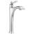 Delta Dorval™ 756-DST Single Handle Vessel Bathroom Faucet in Chrome