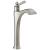 Delta Dorval™ 756-SS-DST Single Handle Vessel Bathroom Faucet in Stainless