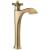 Delta Dorval™ 757-CZ-DST Single Handle Vessel Bathroom Faucet in Champagne Bronze