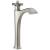 Delta Dorval™ 757-SS-DST Single Handle Vessel Bathroom Faucet in Stainless