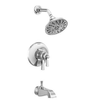 Delta Dorval™ T17T456 TempAssure 17T Series Tub & Shower Trim in Chrome